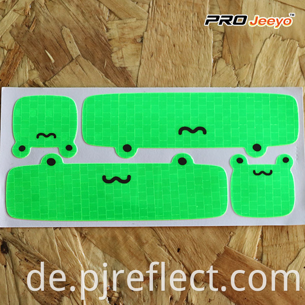 Reflective Soft High Bright Frog Patches For Cycling